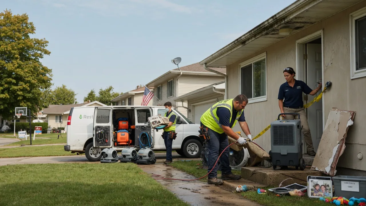 Water Damage Restoration in Geigertown, PA near me